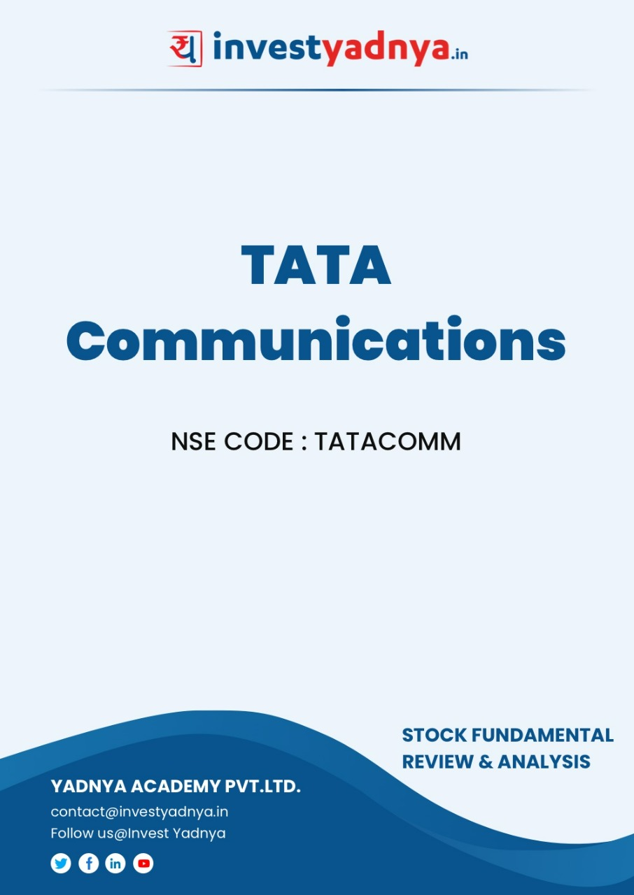 Learn in detail about Tata Communications Limited in this eBook from Investyadna. Find information about the Company profile, Corporate governance, Financial information,  etc. ✔Detailed Company Analysis ✔Latest Reviews.	